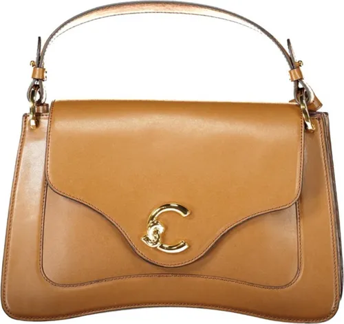 Coccinelle e1ssk180101maw11uni Handtasche - Elegante Umhängetasche aus 100% Leder in Braun, mit abnehmbarem Griff und verstellbarem Schultergurt. Ideal für modebewusste Damen, die Funktionalität und Stil vereinen möchten.