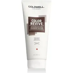 Goldwell Dualsenses Color Revive Conditioner Cool Brown 200 ml - Der Color Revive Conditioner von Goldwell frischt kühle Brauntöne auf und sorgt für eleganten Glanz. Ideal zur intensiven Pflege und Farbauffrischung, ermöglicht eine einfache Anwendung für strahlende Ergebnisse.