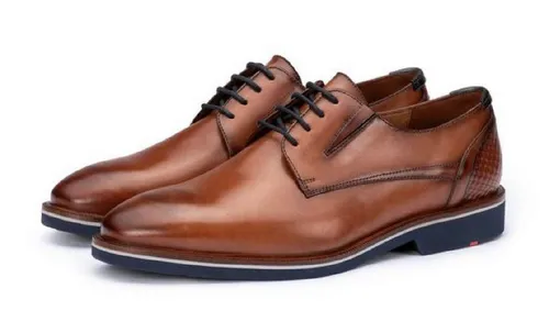 Lloyd Schnürschuh Herren Leder braun - 8 775188-0002-00008 - Sneaker mit schockabsorbierender Extralight®-Sohle, atmungsaktiv und bequem, ideal für den Alltag.