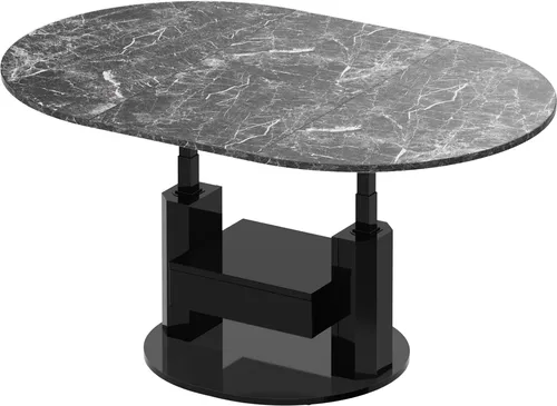 Hochglanz Couchtisch HPM-111 von Design Impex