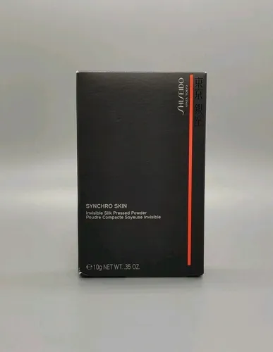Shiseido Synchro Skin Invisible Silk Kompaktpuder 7 g von Shiseido