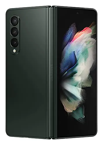 Samsung Galaxy Z Fold3 5G 512GB Phantom Green von Samsung