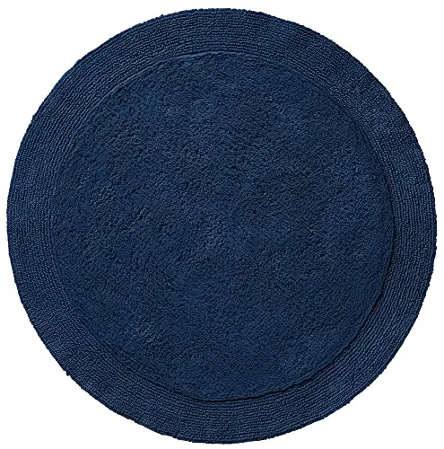 Erwin Müller Badematte Uni Serie Stuttgart Marine in blau von Erwin Müller