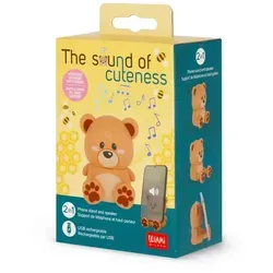 Legami The Sound Of Cuteness in orange von Legami