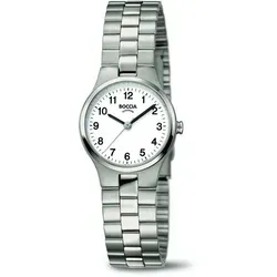 Boccia Analoguhren für Erwachsene - Silber von Boccia Titanium