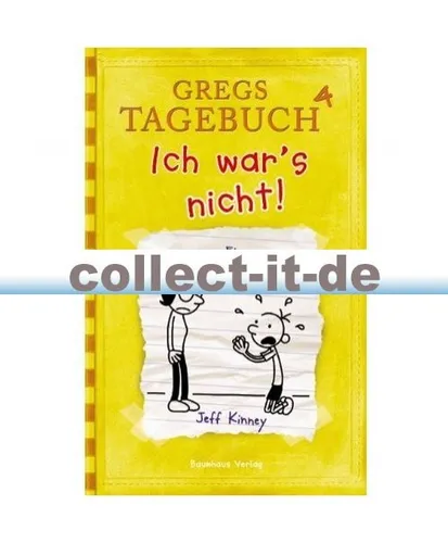 Gregs Tagebuch - Band 4 - Ich war's nicht!