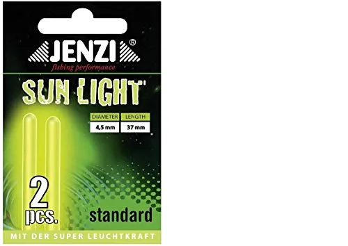 blntackle76 20 STÜCK JENZI KNICKLICHT 4,5mmx3,7cm von Jenzi + Petri Heil Aufkleber