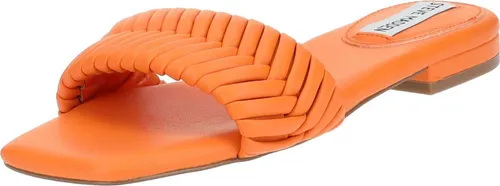 Steve Madden 'ALLURE' Slides in Flecht-Optik, Größe 39 - Klassische Sandalen mit elegantem Flecht-Design und Blockabsatz für stabilen Stand. Ideal für stilvolle Alltagslooks und maximalen Komfort.