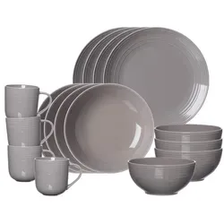 Ritzenhoff & Breker Kombiservice Levi 16er Set in grau von Ritzenhoff & Breker