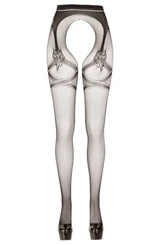 Produktbild Cottelli Collection Sexy Dessous Kleid mit Streifen