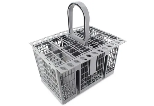 VIOKS Geschirrspüleinsatz Besteckkorb Ersatz für Whirlpool 488000386607 Korb 220 x 207 x 160 mm, für Unterkorb in Geschirrspüler