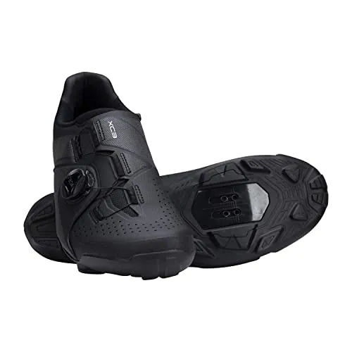 Shimano Zapatillas C. RC300, Fahrradschuh, Schwarz,