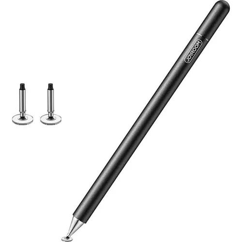 JOYROOM Eingabestift Stylus Stift Touchpen Excellent Serie - Schwarz - Eleganter passiver Touchpen in Schwarz, ideal für präzise Eingaben auf Tablets und Smartphones. Kompakt und leicht für den mobilen Einsatz.