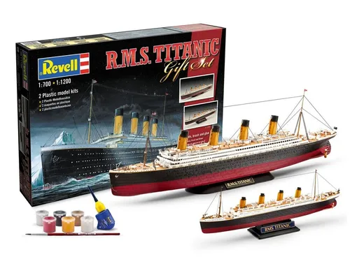 Revell Geschenk-Set R.M.S. Titanic 1:700 von Revell