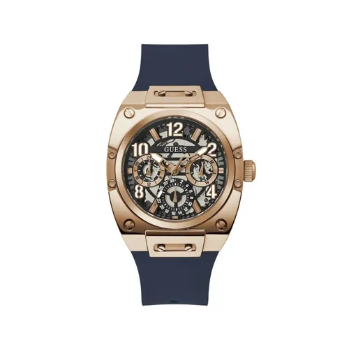 Guess Herrenuhr GW0569G3 (Ø 43 mm) - Blau