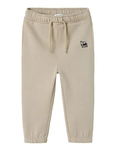 Name It Mini Jungen Nmmvallen Nreg SWE Pant Bru, Pure Cashmere, 92 EU