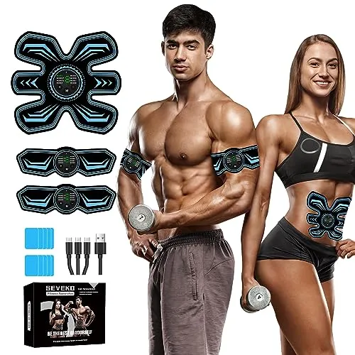 Bauchmuskeltrainer EMS Trainingsgerät – Effektives Ganzkörpertraining