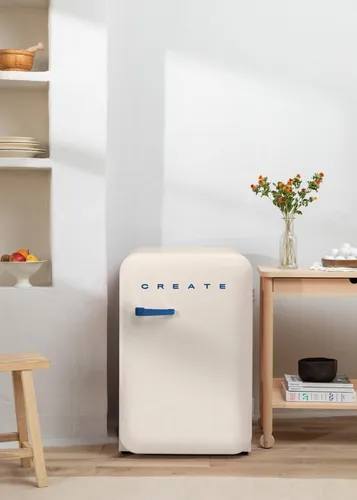 CREATE / RETRO FRIDGE 83.5 COBALT