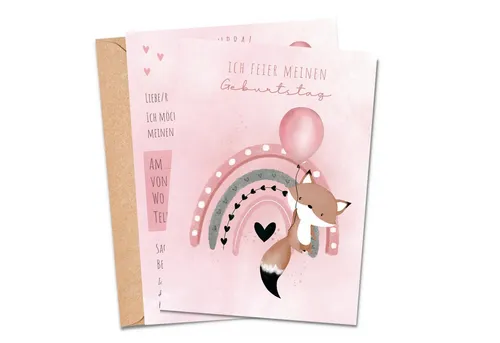 Einladungskarten von MeinBaby123®