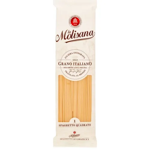 Nudeln Spaghetto Quadrato 500g- la Molisana
