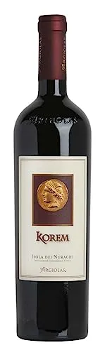 Korem Isola dei Nuraghi IGT, Kellerei Argiolas 0,75 lt in rot von Argiolas