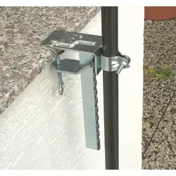 Profiline Balkonklammer Balkon Schirmhalter für Sonnenschirme - 450650