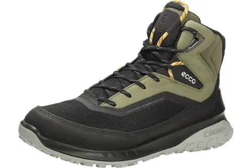 ECCO ULT-TRN Mid WP PL Boots - Wasserdichte Herren-Wanderschuhe - Wanderschuhe mit 400 g PrimaLoftÂ® Bioâ„˘-Isolierung für warme Füße und PFC-freier wasserdichter Membran, ideal für Winterabenteuer.