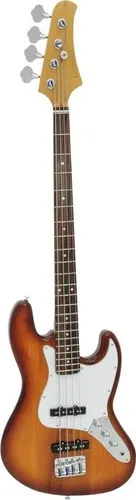 DIMAVERY JB-302 E-Bass, schwarz (26222010)