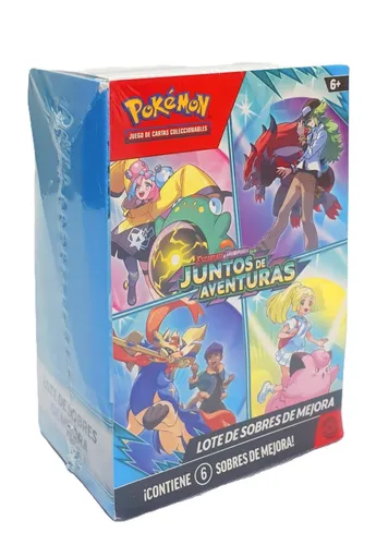 Pokemon Journey Together Booster Bundle Spanische Version Juntos de Aventuas NEU