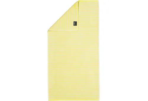 Cawö Handtücher Campus Ringel 955, 100% Baumwolle (1-St) in gelb von Cawö