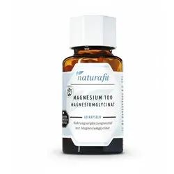 Naturafit Magnesium 100 mg Magnesiumglycinat 60 ST