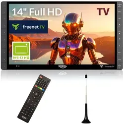 Xoro PTL 1450 V2 in grau von Xoro