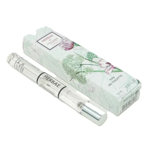L'Occitane Herbae Par Eau de Toilette 10ml - Eau de Toilette mit einzigartigem Duft, ideal für den täglichen Gebrauch. Entdecken Sie die floralen Noten und die erfrischende Leichtigkeit in einer praktischen 10ml Größe.