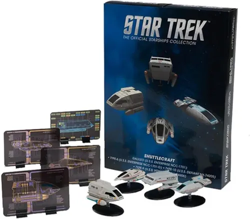 Star Trek Shuttle Set 1 EAGLEMOSS Galileo Type 6 10 9 ungeöffnet shuttlecraft