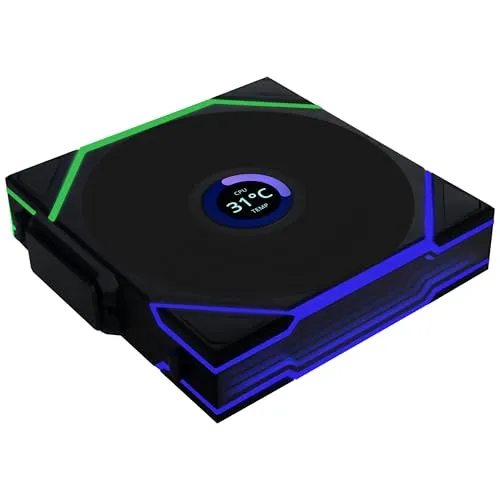 Lian Li UNI FAN TL Wireless LCD Reverse