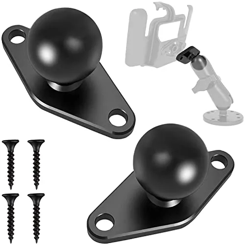 Ram Mount Arm Handyhalter Fahrrad Kugelkopf Wandhalterung Diamant Base 2 Stck 1