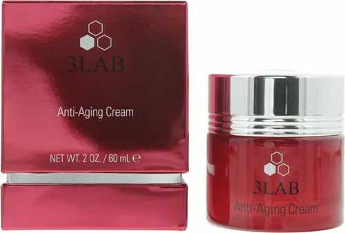 3LAB Anti-Aging Cream 60 ml - Tagespflege mit innovativer Formel, reduziert sichtbar Falten und sorgt für ein jugendlicheres Hautbild.