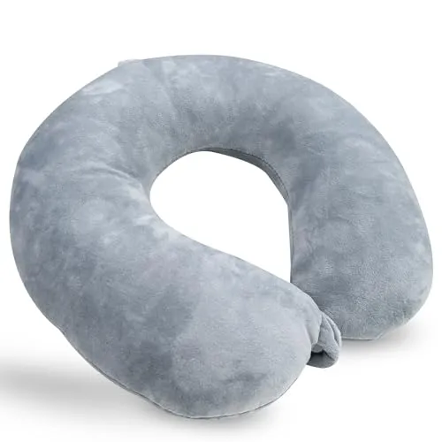 Traxenta nackenkissen, U-förmiges reisekissen, nackenhörnchen, Flugzeug Kissen, travel Pillow, reisenackenkissen, flugkissen Nacken, neckpillow, nackenkissens, halskissen ideal für Camping, Reisen