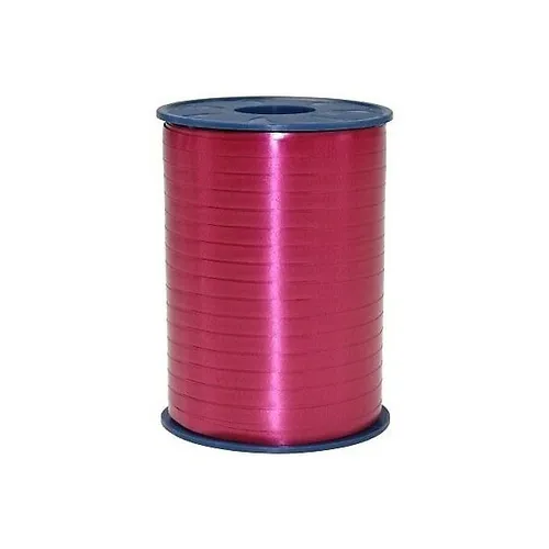 RINGELBAND 500 m x 5 mm BORDEAUX GESCHENKBAND KRÄUSELBAND SCHLEIFE BAND