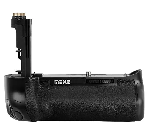 Batteriegriff für Canon EOS 7D Mark II - BG-E16 - Foto- & Video-Zubehör mit Hochformatauslöser, verdoppelt die Akkuleistung und verbessert die Handhabung durch vergrößerte Grifffläche. Kompatibel mit Original- und baugleichen Akkus.
