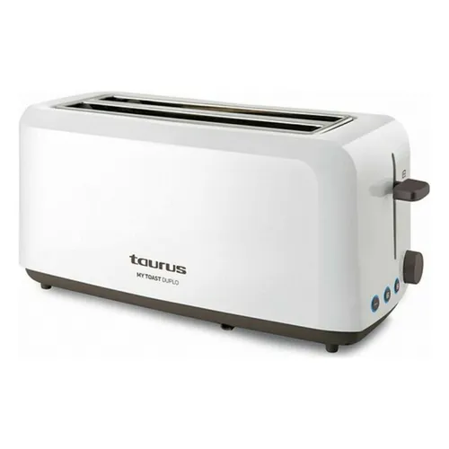 Taurus Toaster Mytoast Duplo 1450W in weiß von Taurus