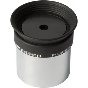 Bresser Optik 4920205 PL 5mm Okular - Teleskopokular mit hoher Lichttransmission und Mehrfachvergütung, ideal für detailreiche Beobachtungen von Mond und Planeten.