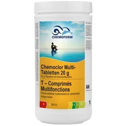 Chemoform Poolpflege Chemoform Chemoclor Multi-Tabletten 20 g Multifunktionstabletten 1 kg