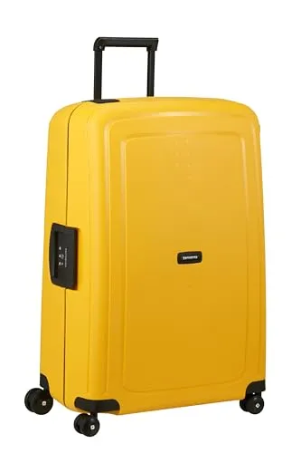 Samsonite S'Cure Trolley 75 cm mit 4 Rollen in gelb von Samsonite