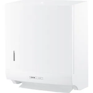 CWS Handtuchspender Paradise Paper Slim, 300 Tücher in weiß von CWS