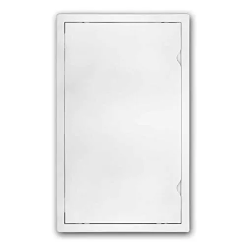 world-trading-net - Revisionsklappe 30x50cm, weißer ABS-Kunststoff, Aufputzmontage