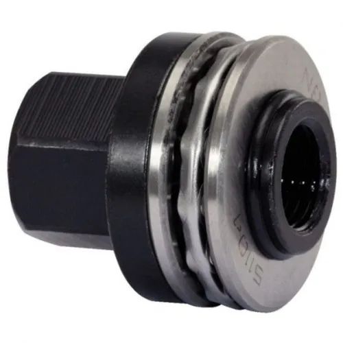 KS Tools Druckmutter M16 700.1704 - Werkzeug-Sets, hochwertige Druckmutter für KS Zug- und Druckhülsen-Systeme mit robuster Chrom-Molybdän Legierung für optimale Langlebigkeit.