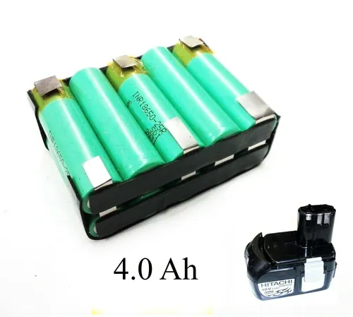 Ersatzakku Tauschpack für Hitachi Akku 18 V EBM 1830 mit 4,0 Ah 4000 mAh