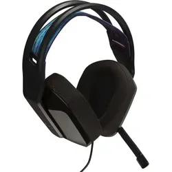 Logitech G335 Kabelgebundenes Gaming Headset Schwarz - Gaming Headset mit beidseitigem Kopfbügel, nur 240g leicht und digitalem 7.1-Klang für ein immersives Spielerlebnis.