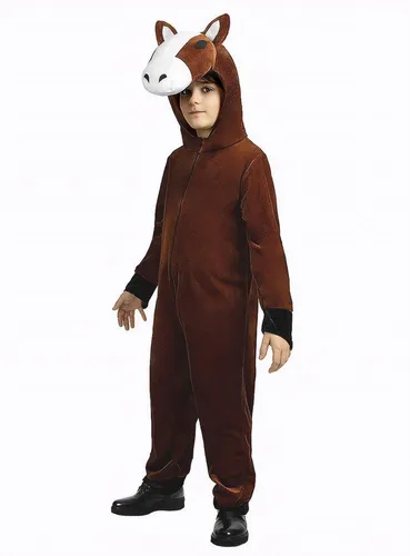 Metamorph Kostüm Pferd Kostüm für Kinder, Das Leben ist ein Ponyhof!